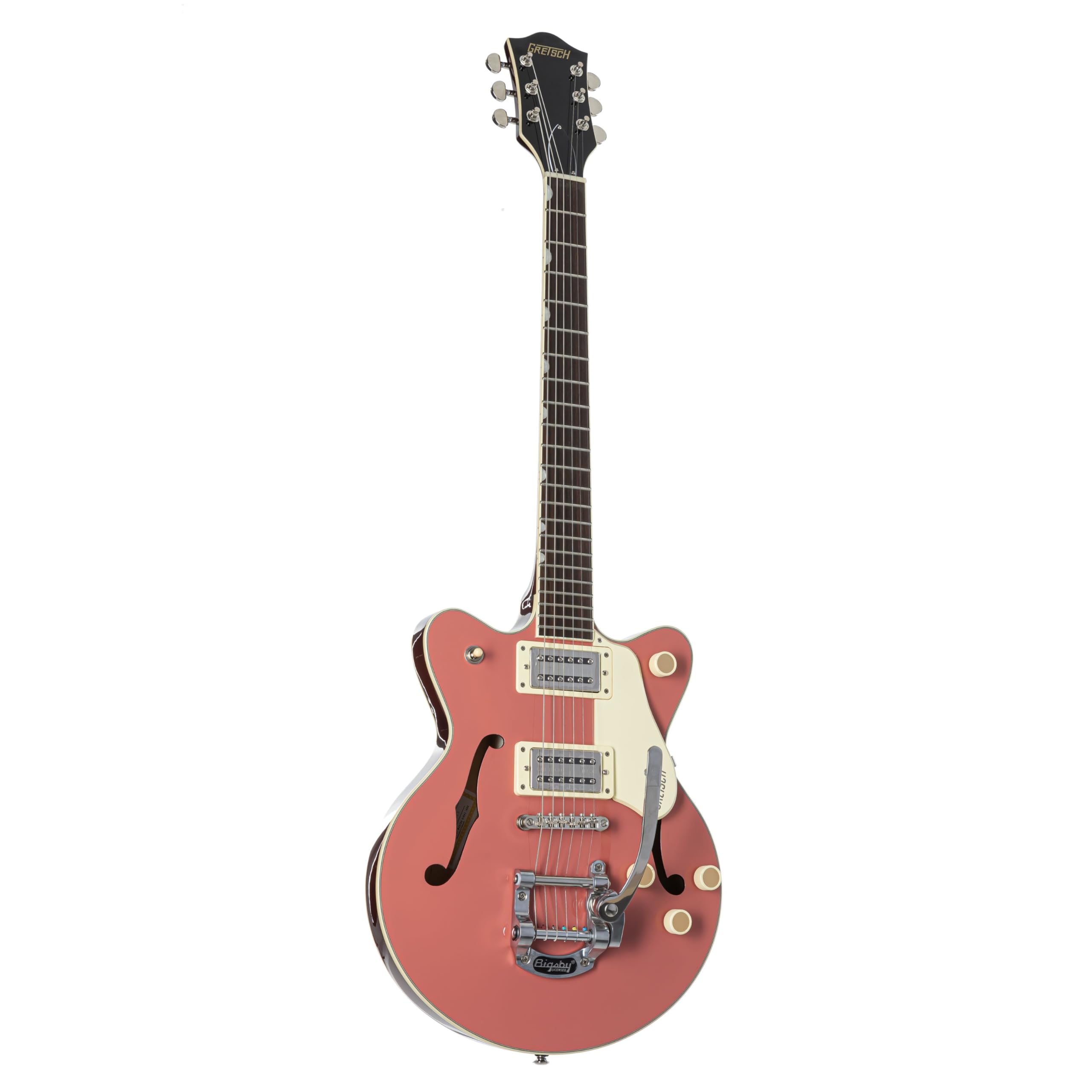 Amazon.com: Gretsch G2655T Streamliner Center Block Jr. - Coral